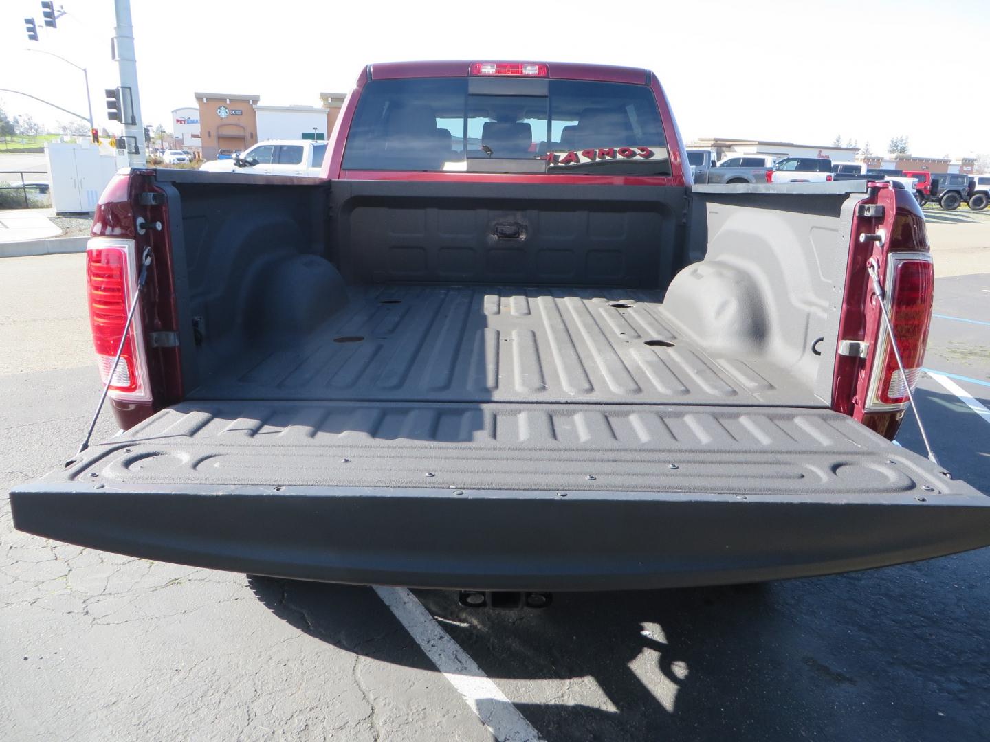 2017 MAROON /TAN RAM 3500 Laramie Mega Cab 4WD (3C63R3ML6HG) with an 6.7L V8 OHV 16V DIESEL engine, automatic transmission, located at 2630 Grass Valley Highway, Auburn, CA, 95603, (530) 508-5100, 38.937893, -121.095482 - Photo#11